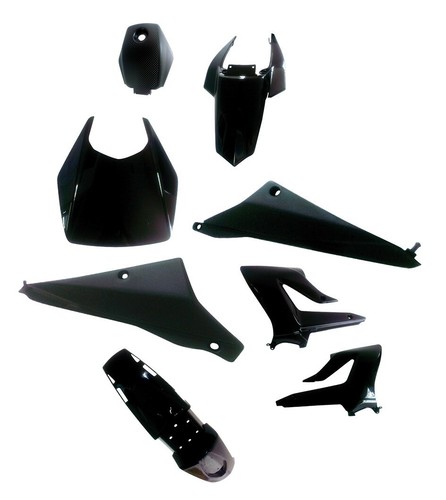 Kit carene nere - drd, pz