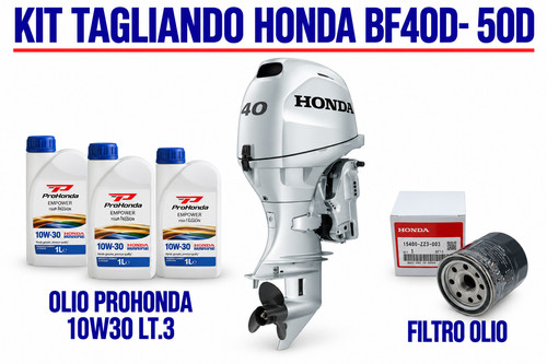 Kit manutenzione tagliando - kit,