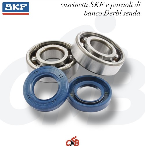 Kit cuscinetti paraoli - cuscinetti, e