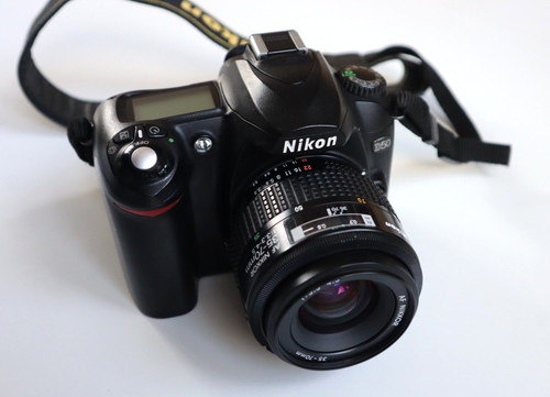 Nikon d50 kit dslr reflex - nikon,