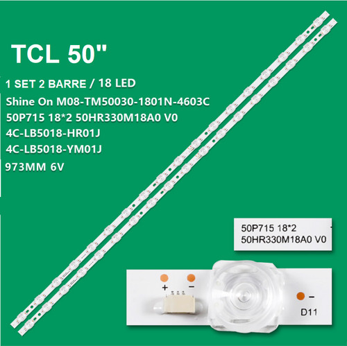 Kit barre strip - kit, 4