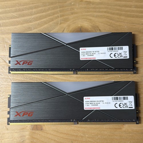 Xpg spectrix d50 rgb 2x8gb - d50,