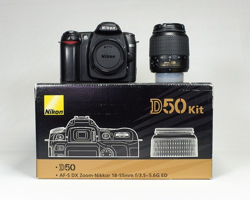 Nikon d50 digital slr camera - nikon,