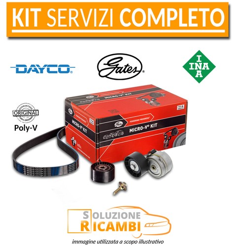 Kit cinghia servizi citroen - kit,