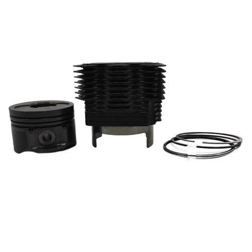 Kit pistone set anelli - (pistone,