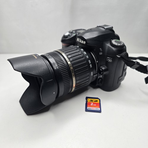Nikon d50 dslr camera - d50,