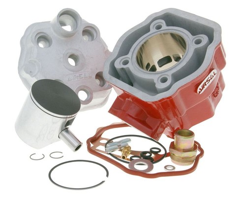 Kit cilindro airsal xtrem - airsal, 80cc